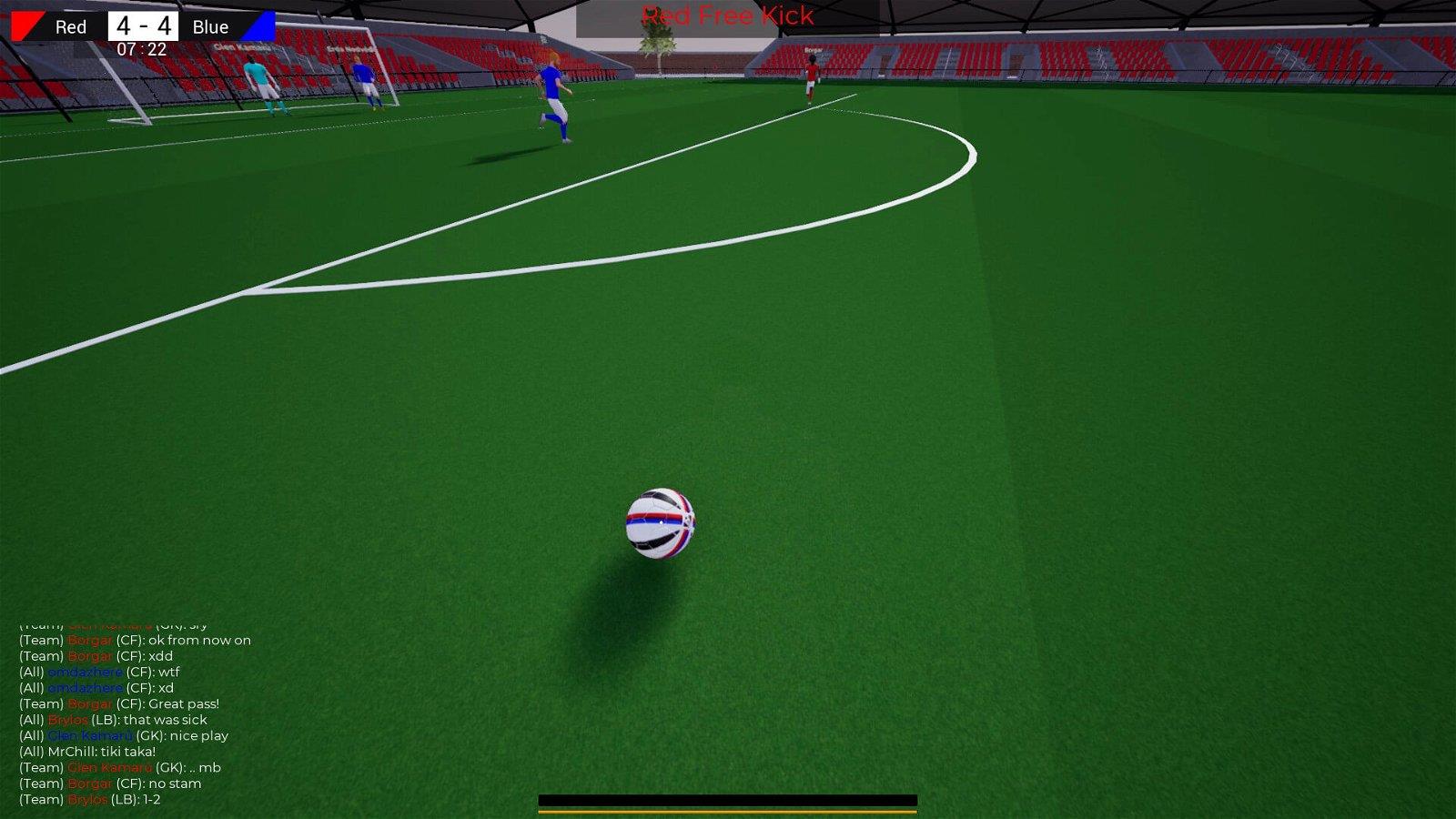 Pro Soccer Online Capture d'écran 2