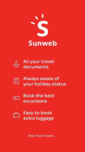 Sunweb - holidays Ekran Görüntüsü 1