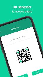 WhatsWeb WhatScan QR Generate Capture d'écran 3