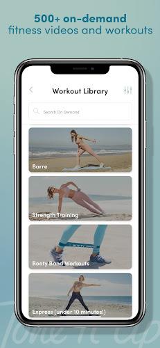 Tone It Up: Fitness App Скриншот 3