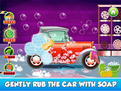 Car Wash game for girls Schermafbeelding 1