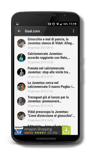 Bianconeri News - Unoff App Скриншот 2