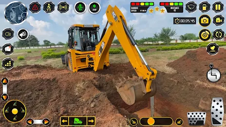 Snow Excavator Construction 3D應用截圖第0張