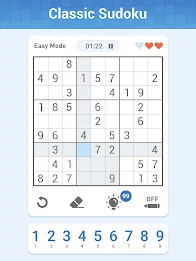 Sudoku - Number Master ဖန်သားပြင်ဓာတ်ပုံ 3