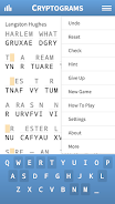 Cryptograms · Decrypt Quotes Скриншот 0