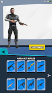 Spy Agent Gun Shooting Game Скриншот 1