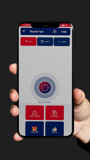 Russia Vpn Get Russia IP Capture d'écran 1