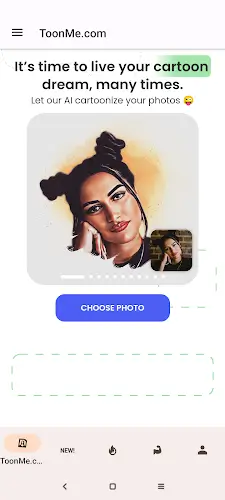 ToonMe Photo Cartoon Maker Ảnh chụp màn hình 3