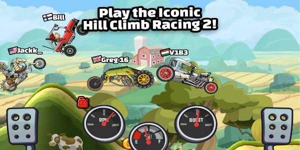 Hill Climb Racing 2應用截圖第0張