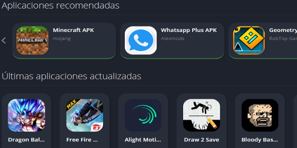 Espacioapk 스크린샷 2