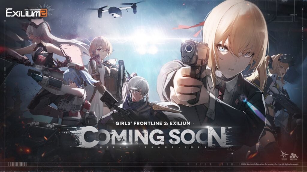 Girls FrontLine 2: Exilium Global Website リリース