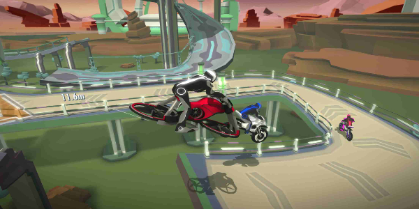 Gravity Rider Zero Скриншот 0