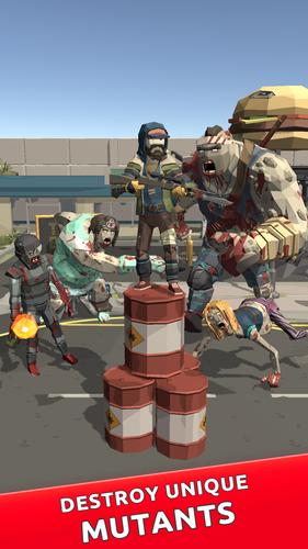 Zombie Idle Survival: Survivor Captura de tela 2