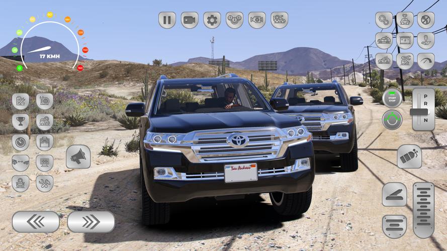 Luxury Land Cruiser Sand Drive Captura de tela 2
