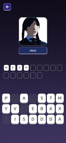 Wednesday Addams Trivia應用截圖第0張