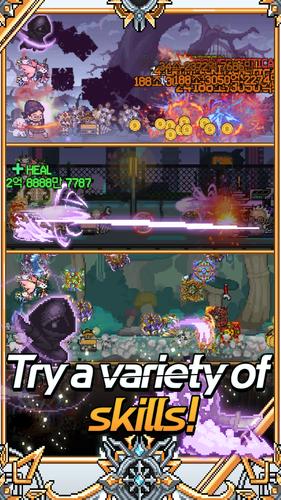 Merge Ninja Star 2 Captura de pantalla 2