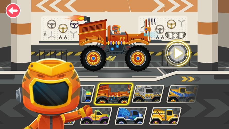 Monster Truck Go:Jogos Corrida Captura de tela 3