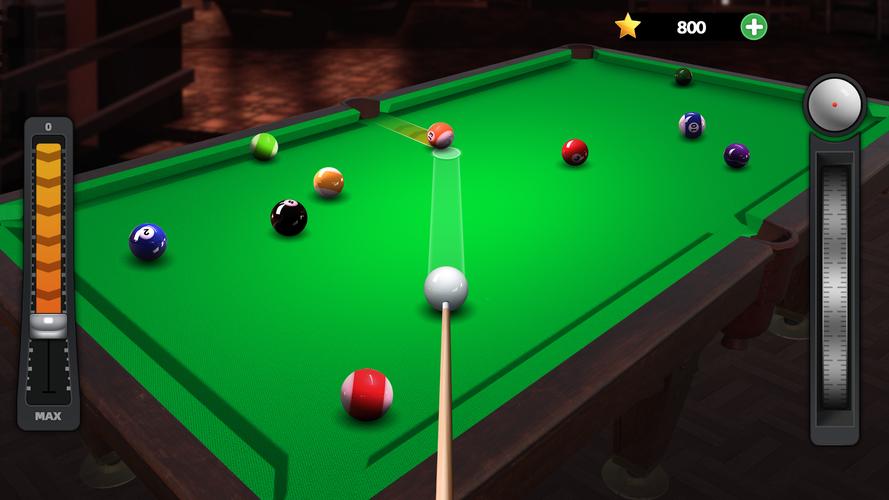 Schermata Classic Pool 3D 2