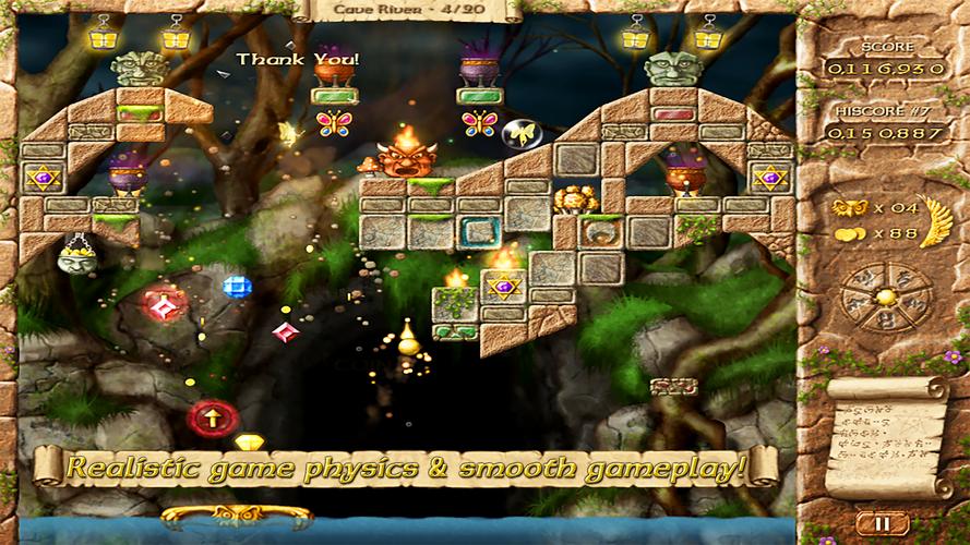 Schermata Fairy Treasure 1