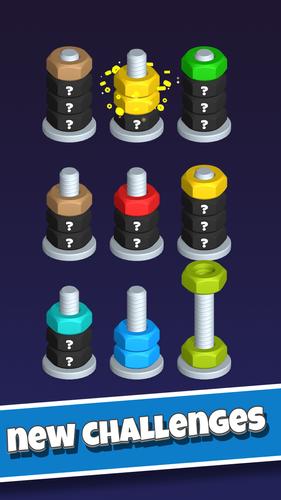 Nut Sort Скриншот 3