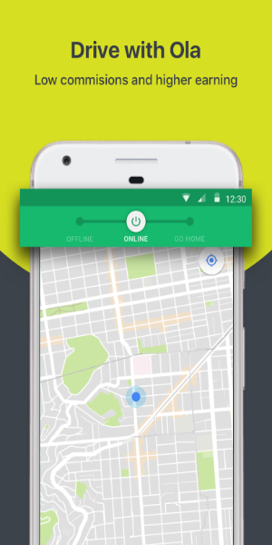 Ola Driver應用截圖第2張