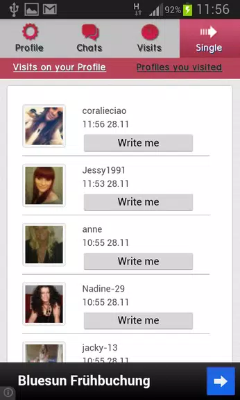 Free Local Dating Chat & Flirt Tangkapan skrin 1