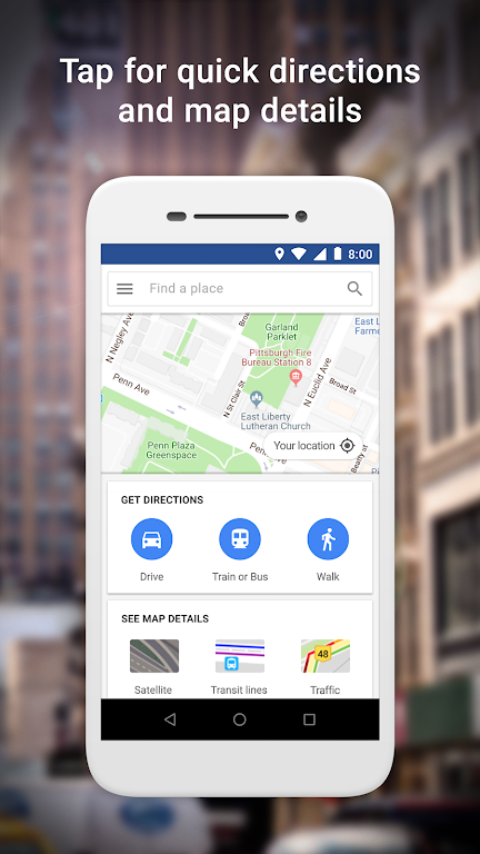 Google Maps Go Ekran Görüntüsü 0