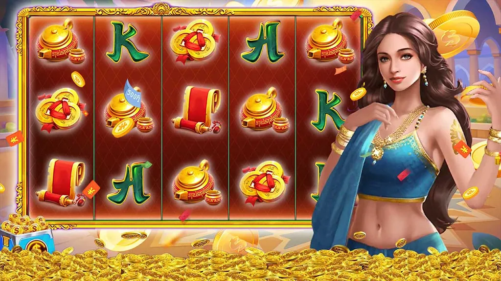 POP Slots-Hope vegas ภาพหน้าจอ 0