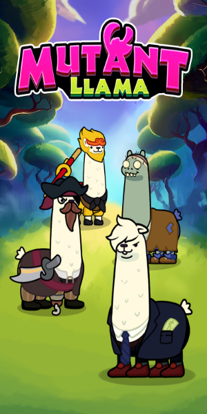 Mutant Llama: IDLE Breed Games Ảnh chụp màn hình 1