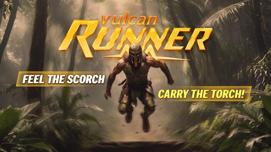 Vulcan Runner Ekran Görüntüsü 3