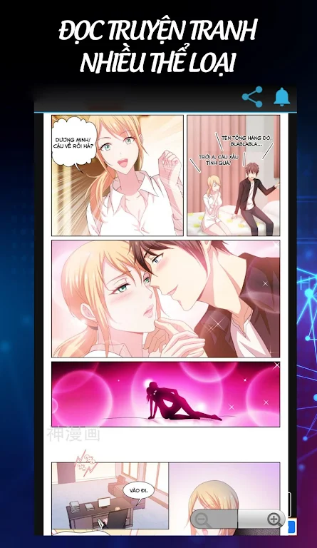 Manga Mobile - Đọc truyện tranh Capture d'écran 0