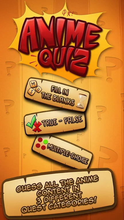 Online Anime Quiz & Test Ảnh chụp màn hình 0