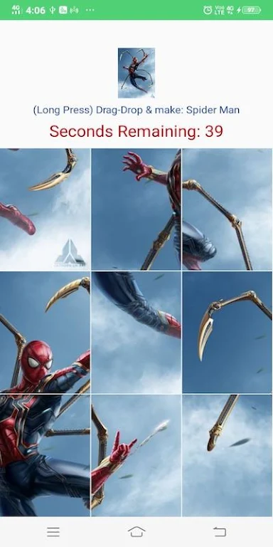 Avengers Cards Flip Game Captura de tela 2