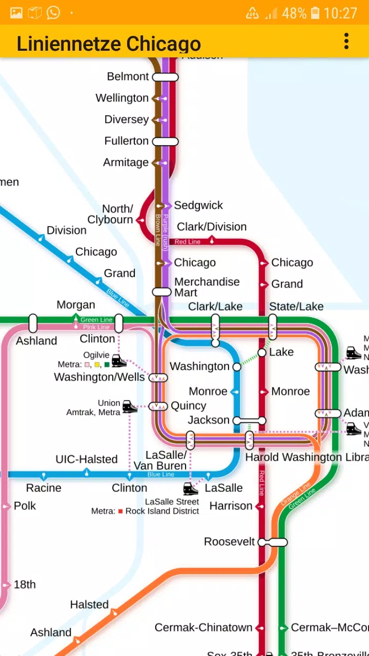 Schermata LineNetwork Chicago 1