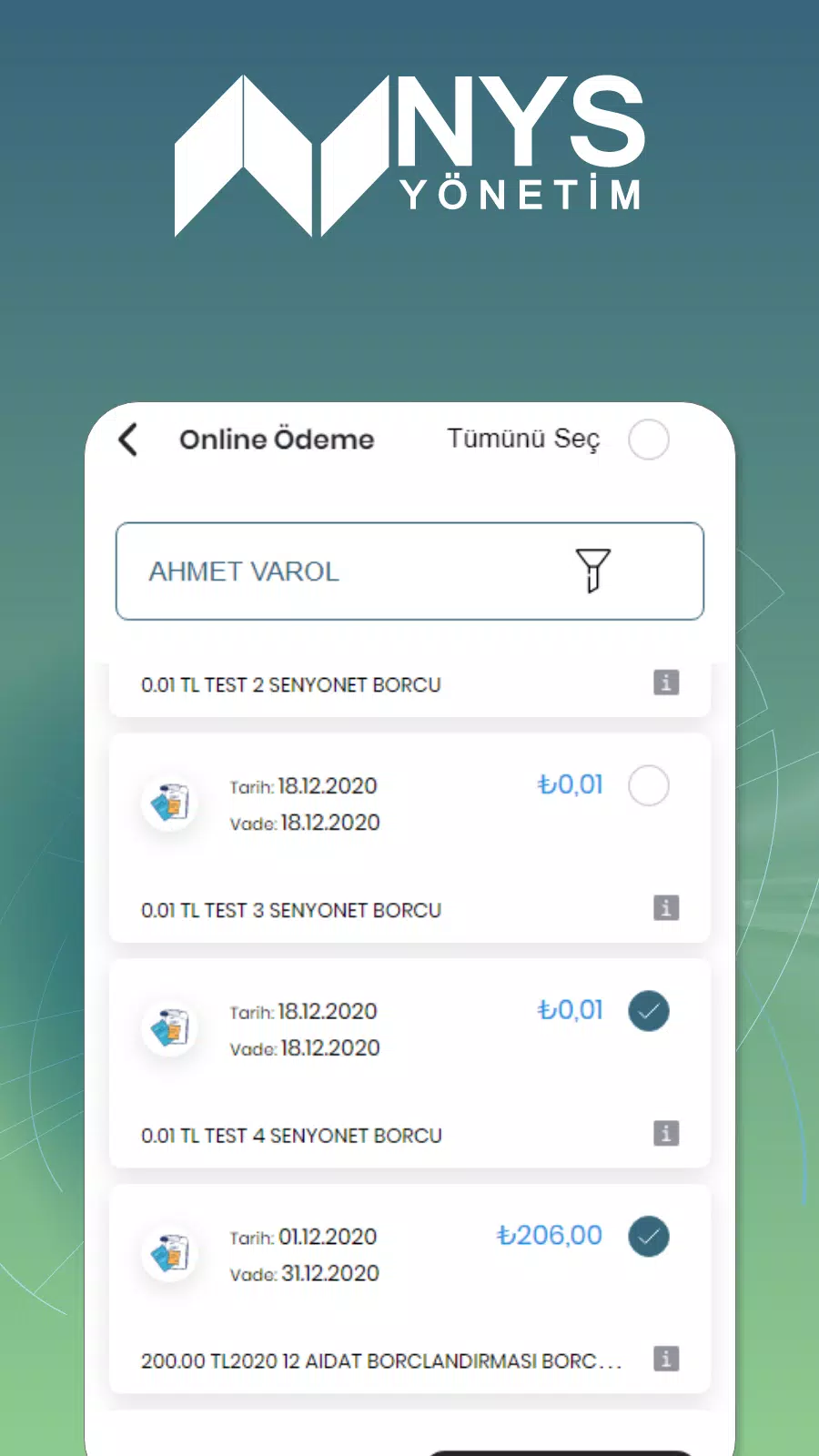 NYS Yönetim應用截圖第3張