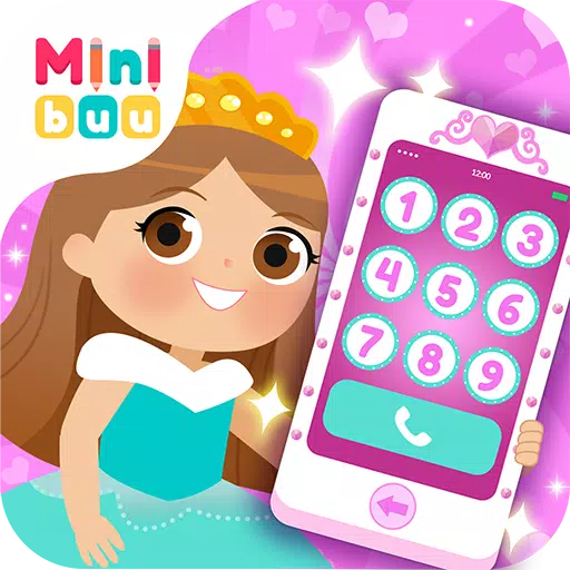 Minibuu Prinzessin Telefon