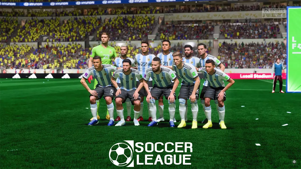 Soccer Club Star Football Game Captura de pantalla 2