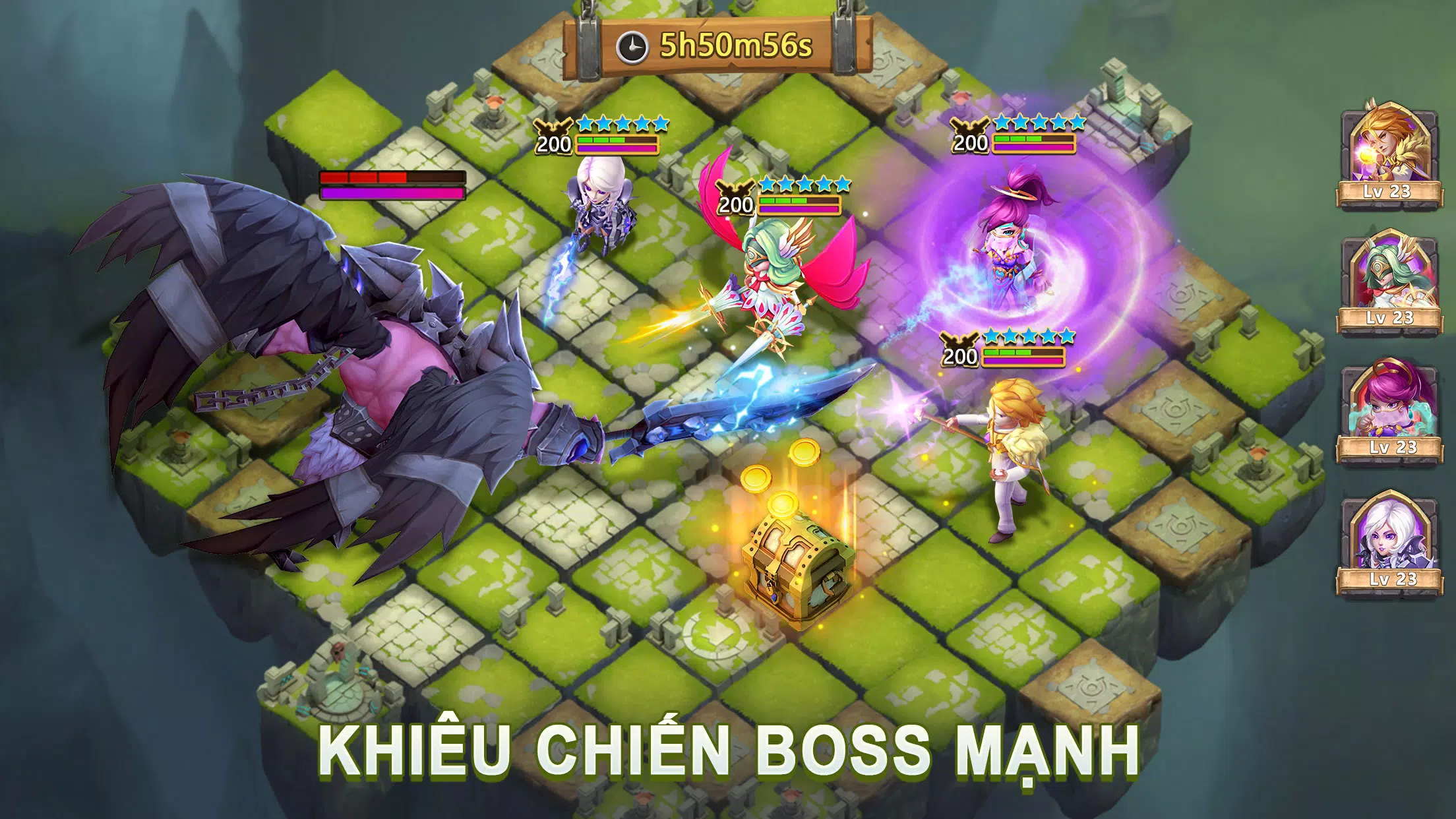 CastleClash:Quyết Chiến-Gamota Schermafbeelding 2