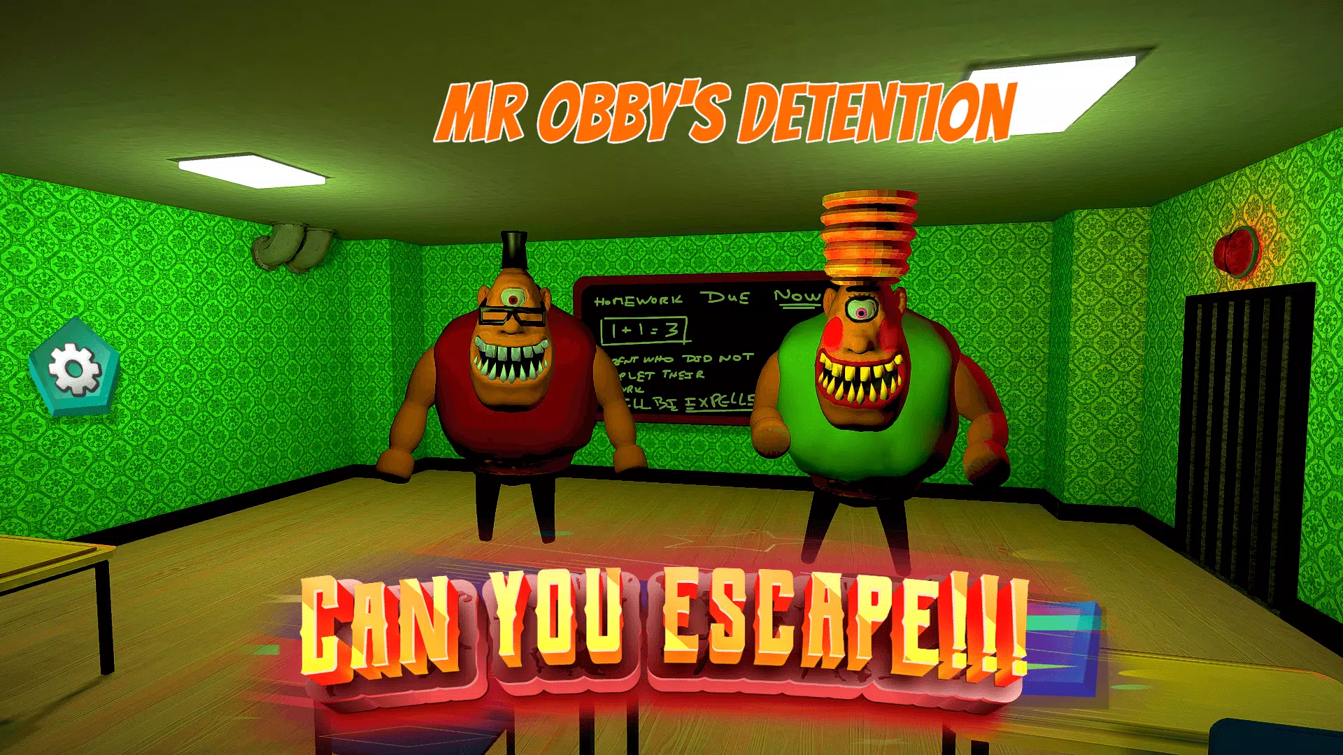 Mr Obby’s Detention スクリーンショット 0