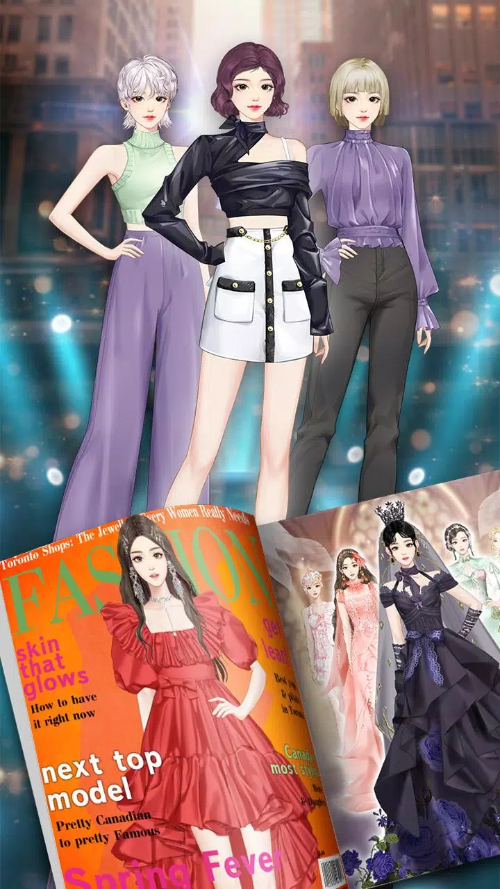 Fashion City：Style&Dress Up ภาพหน้าจอ 3