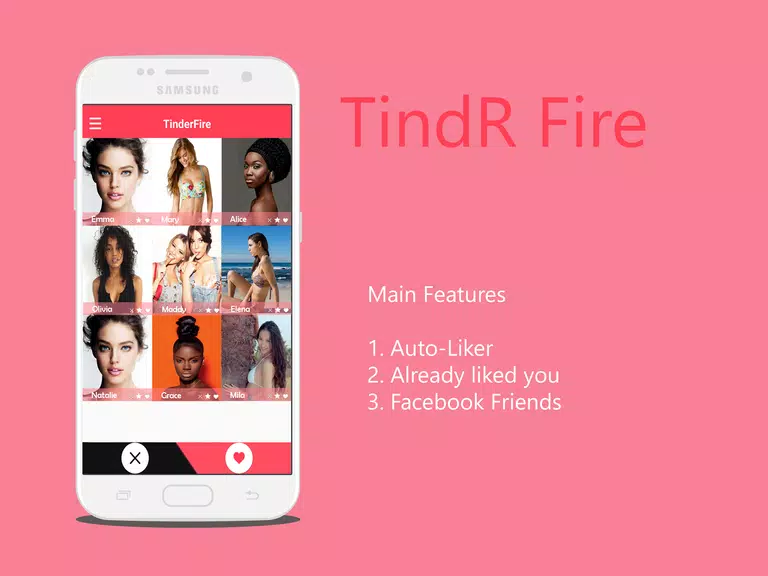 TindR Fire 스크린샷 0