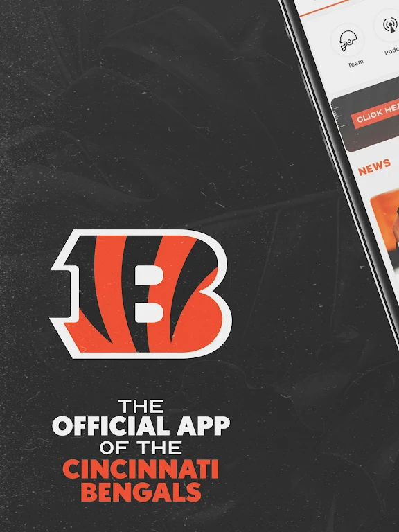 Cincinnati Bengals应用截图第0张