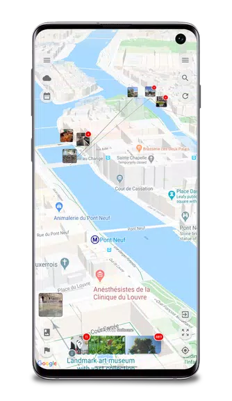 Photo Map Screenshot 2