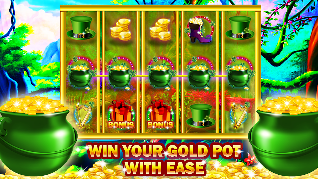 Gold Irish Slots Machines ภาพหน้าจอ 1