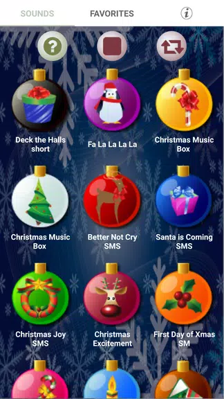 Christmas Notification Sounds Ảnh chụp màn hình 1