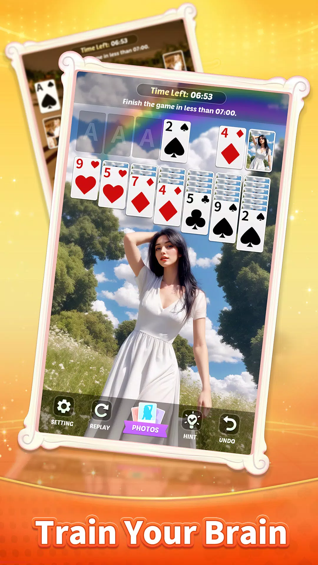 Solitaire Journey Ekran Görüntüsü 2