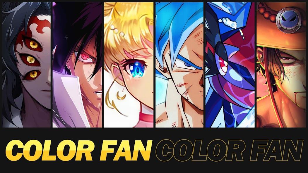 Color Fan - Color By Number ภาพหน้าจอ 0