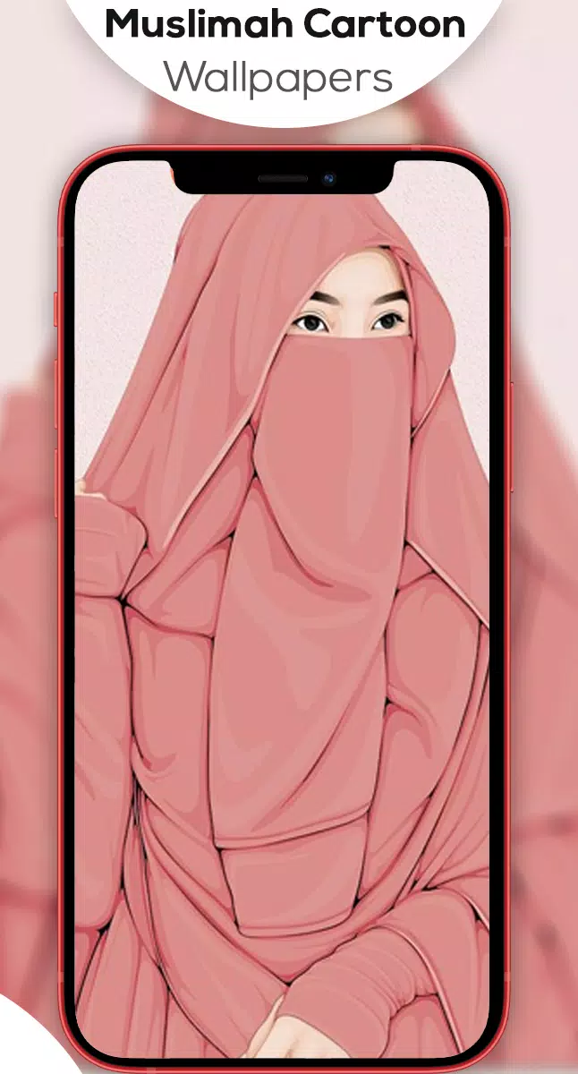 Muslimah Cartoon Wallpapers HD應用截圖第2張