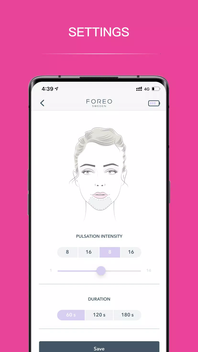 FOREO Screenshot 2