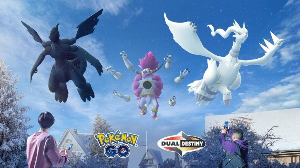 Extravaganza dei fuochi d'artificio di Pokémon Go 2025 di Capodanno!